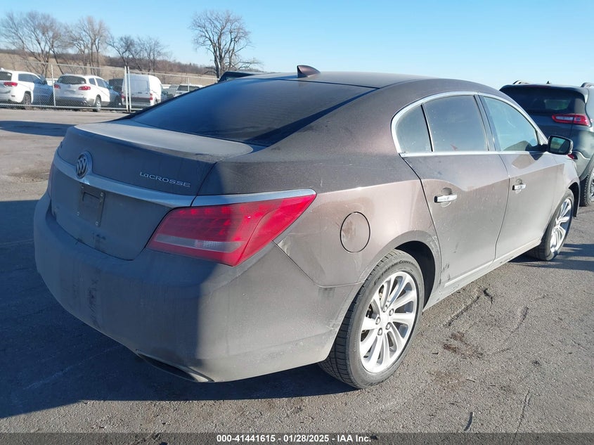 2016 BUICK LACROSSE VIN: 1G4GB5G32GF150281