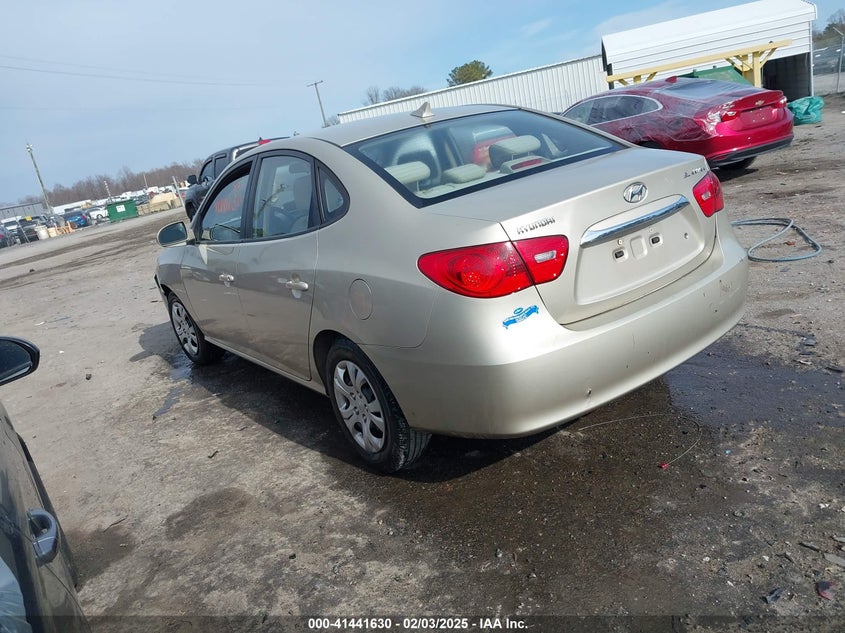 2010 HYUNDAI ELANTRA VIN: KMHDU4AD8AU902223