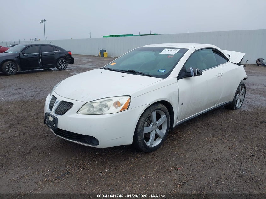 2007 PONTIAC G6 VIN: 1G2ZH36N874127865