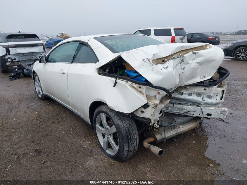 2007 PONTIAC G6 VIN: 1G2ZH36N874127865
