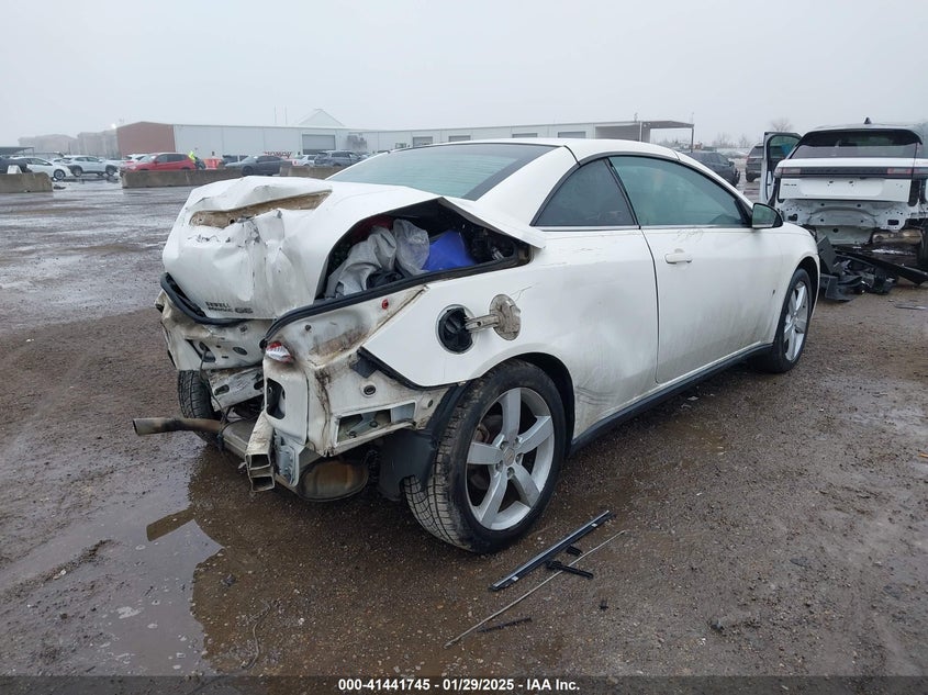 2007 PONTIAC G6 VIN: 1G2ZH36N874127865