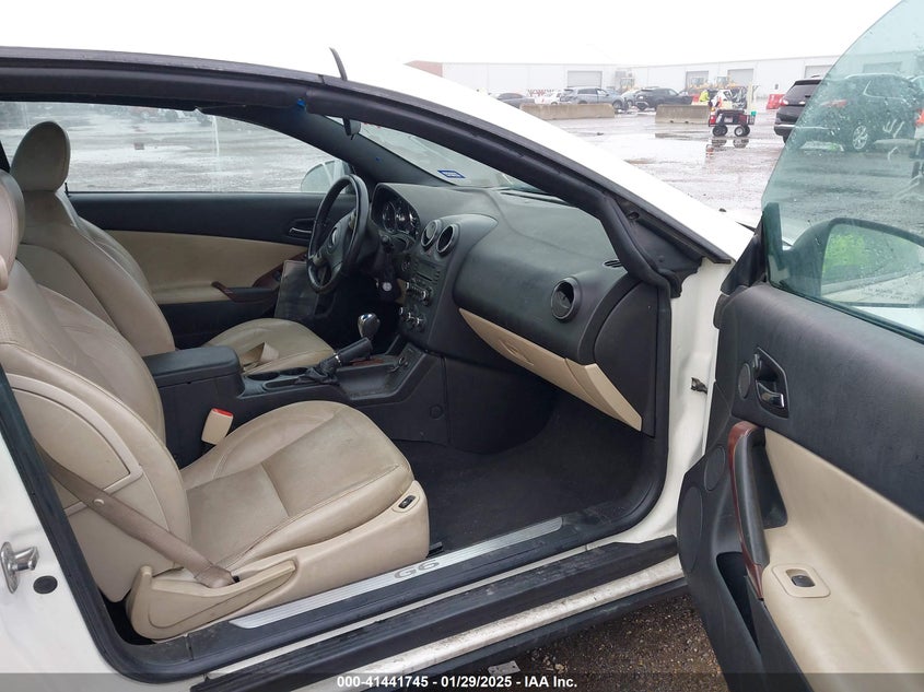 2007 PONTIAC G6 VIN: 1G2ZH36N874127865