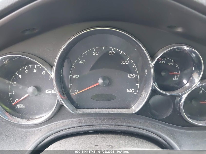 2007 PONTIAC G6 VIN: 1G2ZH36N874127865