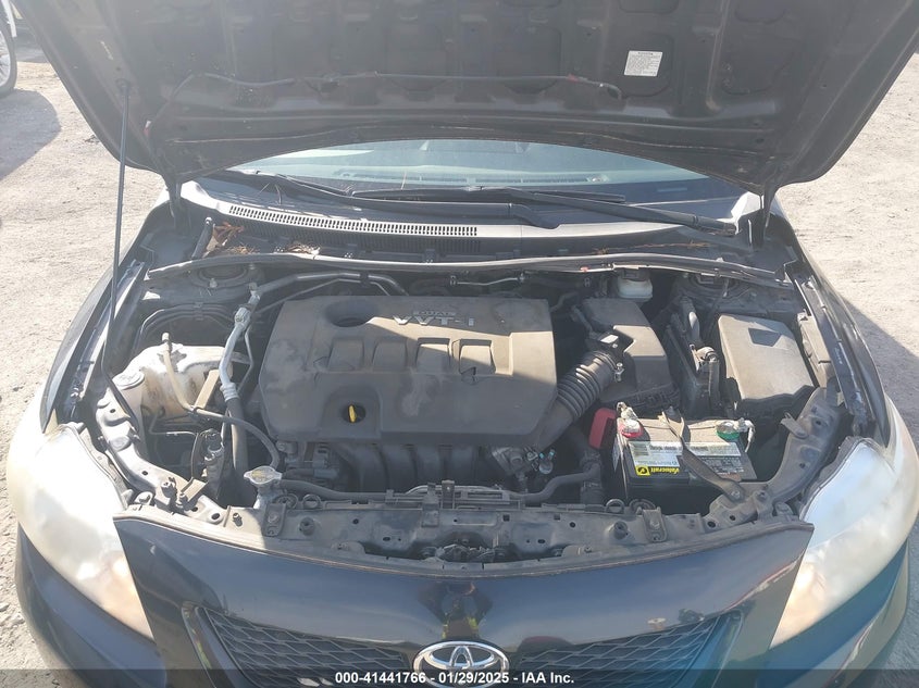 2009 TOYOTA COROLLA VIN: JTDBL40E09J014636