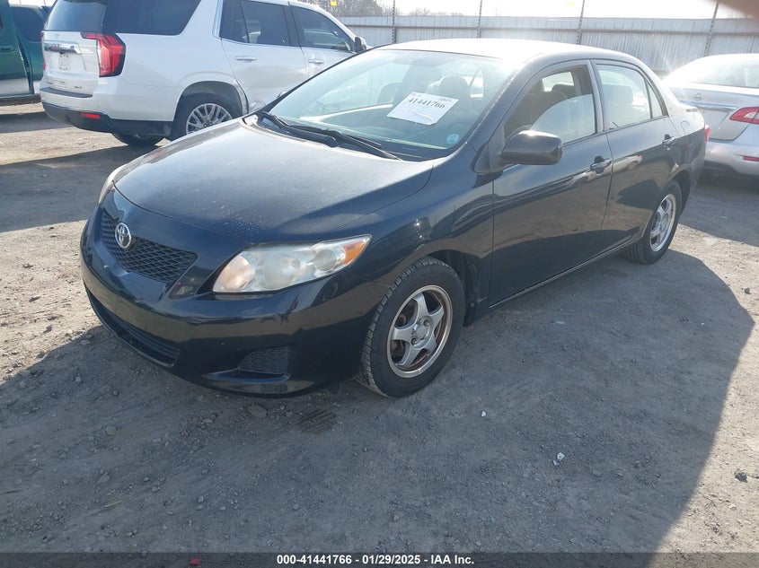 2009 TOYOTA COROLLA VIN: JTDBL40E09J014636