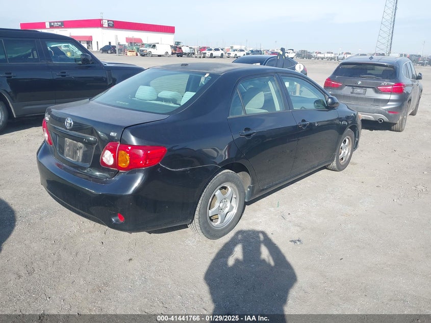 2009 TOYOTA COROLLA VIN: JTDBL40E09J014636