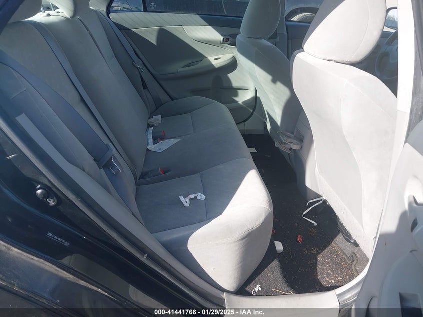 2009 TOYOTA COROLLA VIN: JTDBL40E09J014636