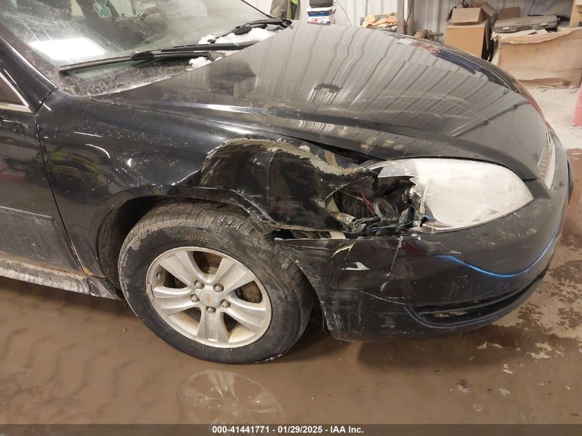 2012 Chevrolet Impala Ls VIN: 2G1WF5E33C1146533 Lot: 41441771