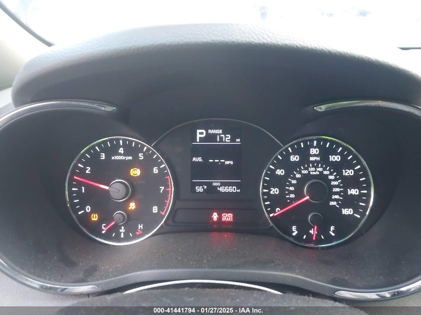 2017 KIA FORTE VIN: 3KPFK4A79HE090842