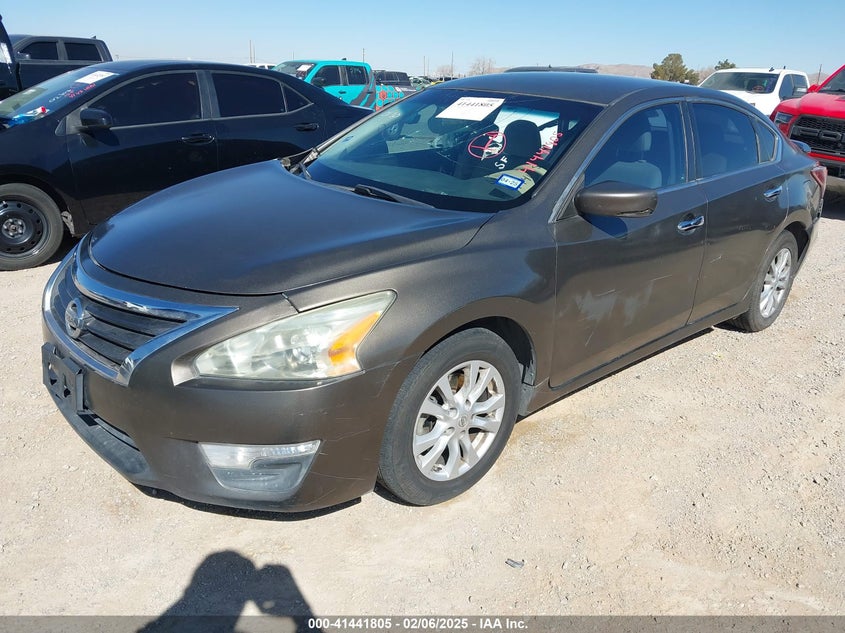2014 NISSAN ALTIMA VIN: 1N4AL3AP5EN223742