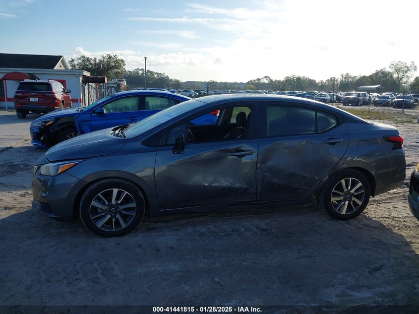 2020 NISSAN VERSA VIN: 3N1CN8EVXLL808447
