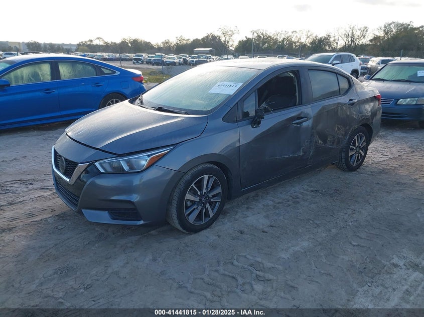 2020 NISSAN VERSA VIN: 3N1CN8EVXLL808447