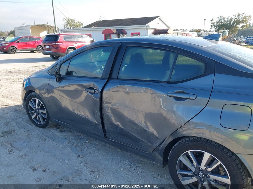 2020 NISSAN VERSA VIN: 3N1CN8EVXLL808447