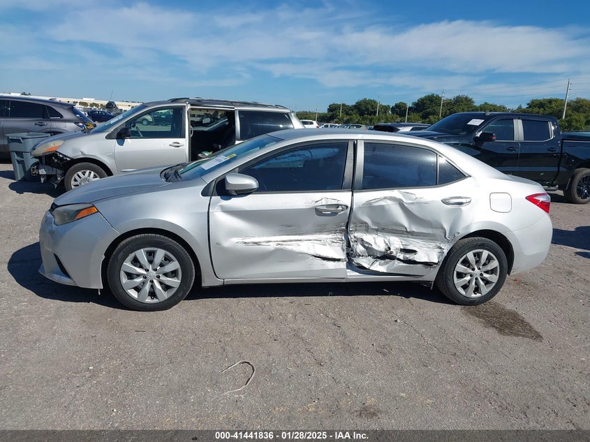 2014 TOYOTA COROLLA VIN: 2T1BURHE3EC079937