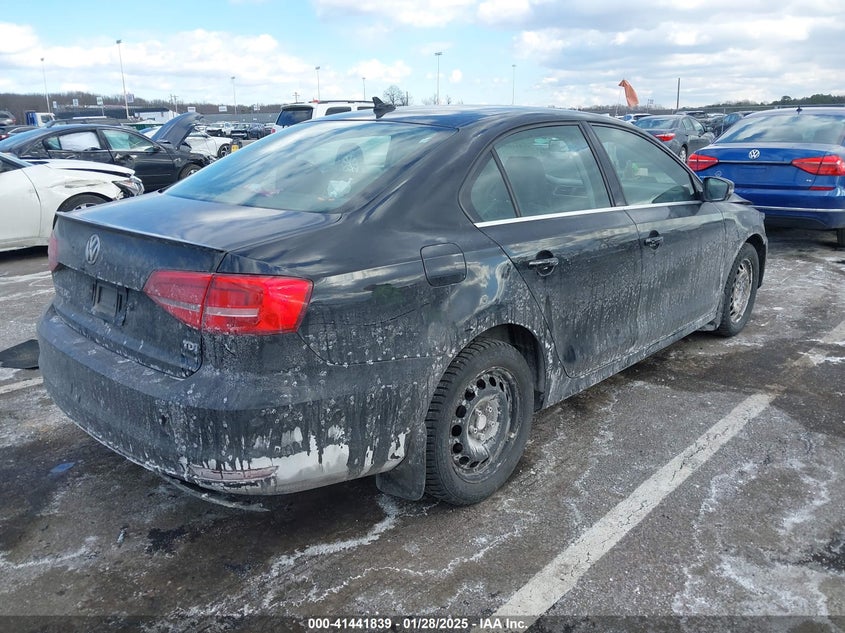 2015 VOLKSWAGEN JETTA VIN: 3VW3A7AJ5FM240819