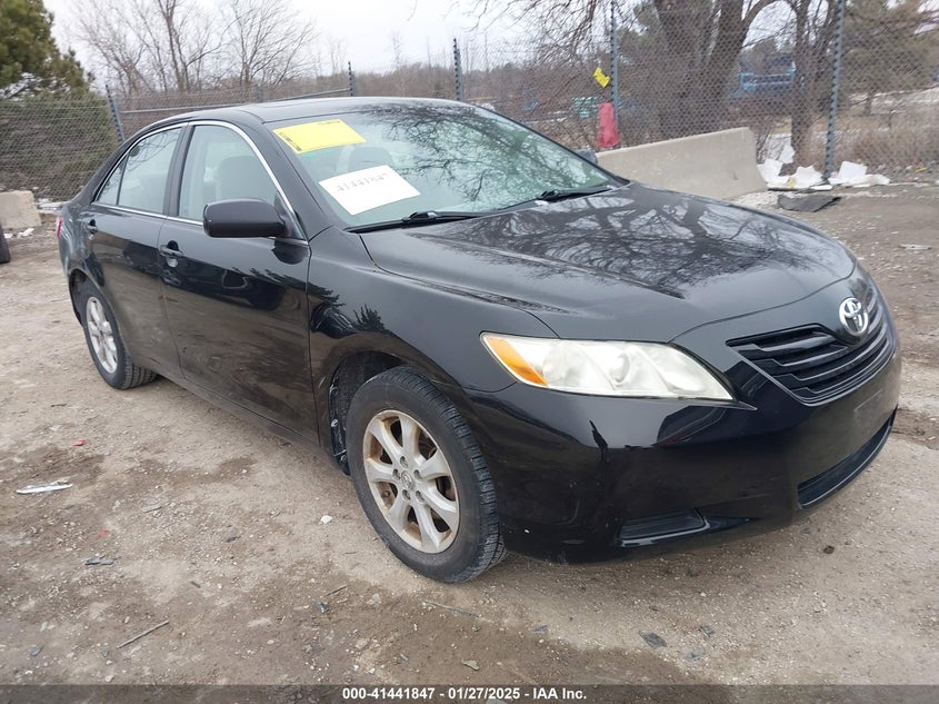 2007 TOYOTA CAMRY VIN: 4T1BE46K97U164128