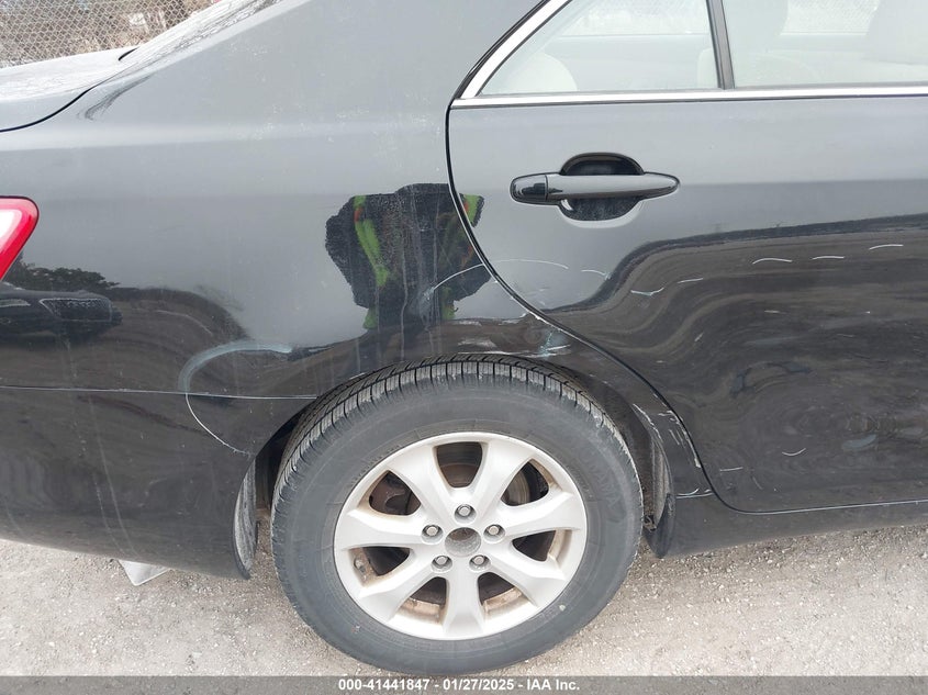 2007 TOYOTA CAMRY VIN: 4T1BE46K97U164128