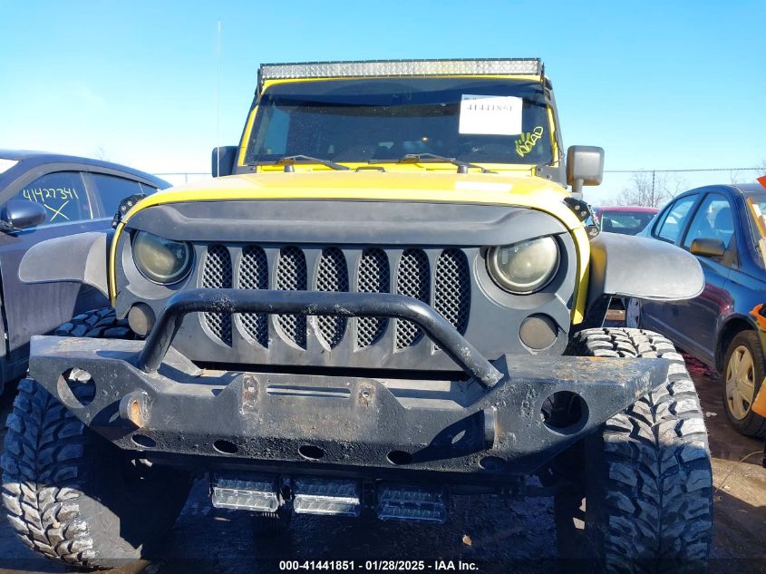 2008 Jeep Wrangler Unlimited Unlimited X VIN: 1J4GA39108L534547 Lot: 41441851