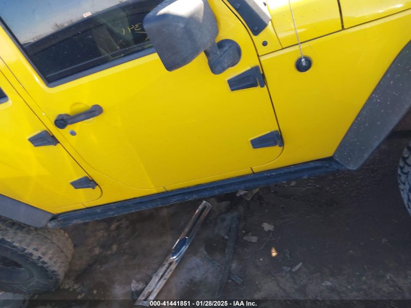 2008 Jeep Wrangler Unlimited Unlimited X VIN: 1J4GA39108L534547 Lot: 41441851