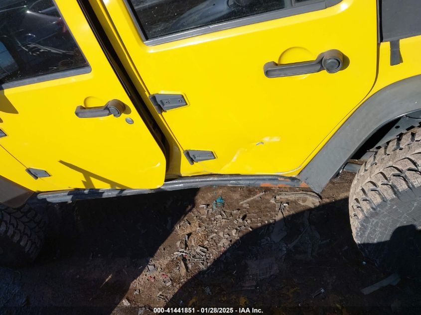 2008 Jeep Wrangler Unlimited Unlimited X VIN: 1J4GA39108L534547 Lot: 41441851