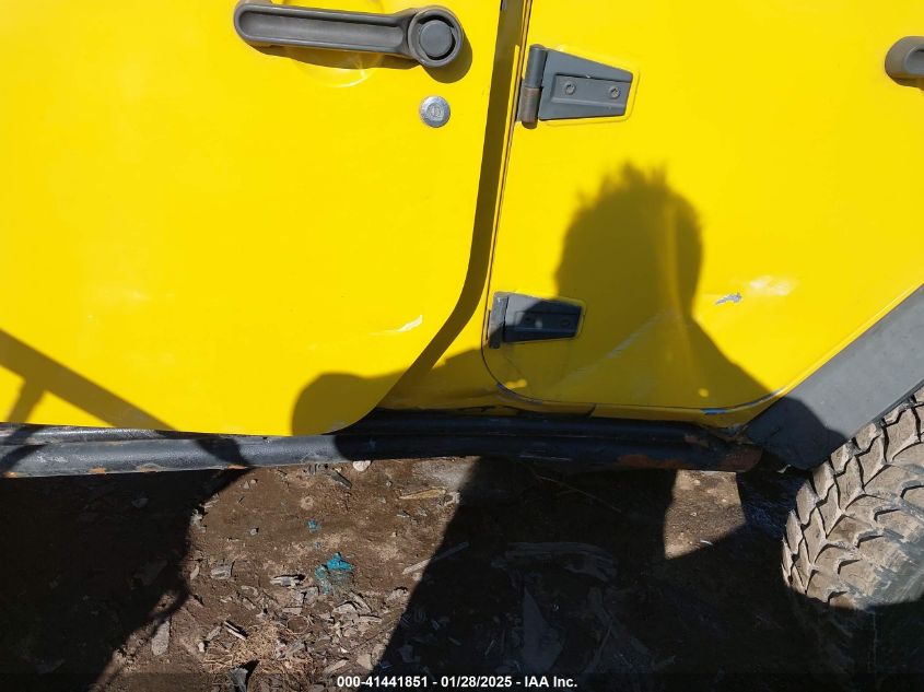 2008 Jeep Wrangler Unlimited Unlimited X VIN: 1J4GA39108L534547 Lot: 41441851