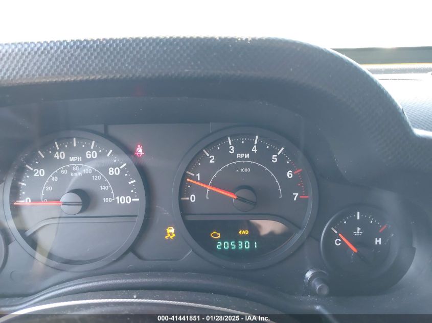 2008 Jeep Wrangler Unlimited Unlimited X VIN: 1J4GA39108L534547 Lot: 41441851