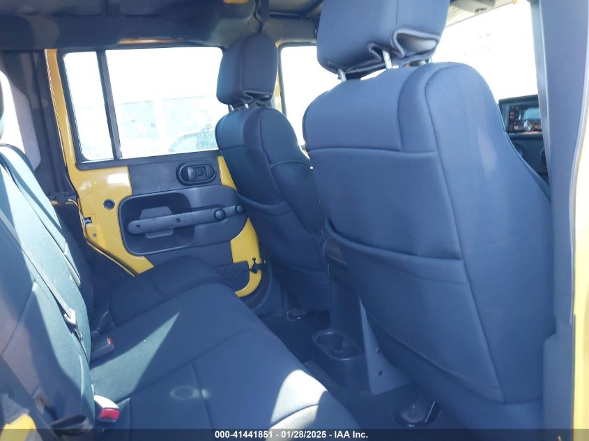 2008 Jeep Wrangler Unlimited Unlimited X VIN: 1J4GA39108L534547 Lot: 41441851