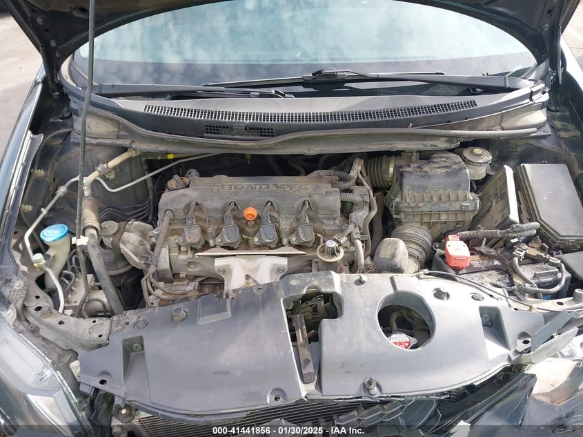 2013 HONDA CIVIC LX - 2HGFB2F57DH555727