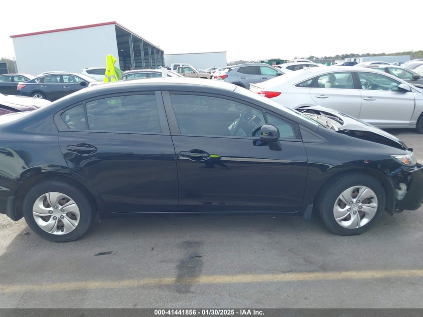 2013 HONDA CIVIC LX - 2HGFB2F57DH555727