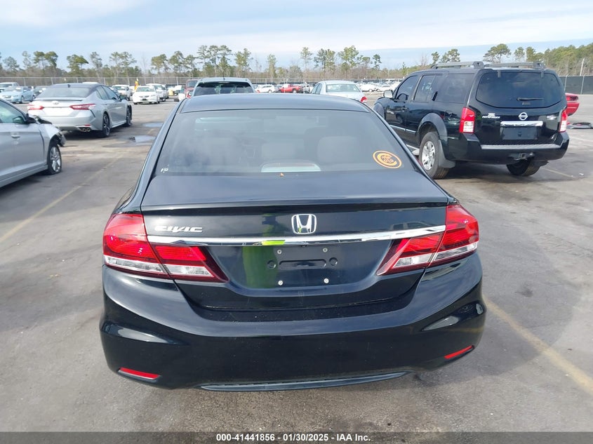 2013 HONDA CIVIC LX - 2HGFB2F57DH555727