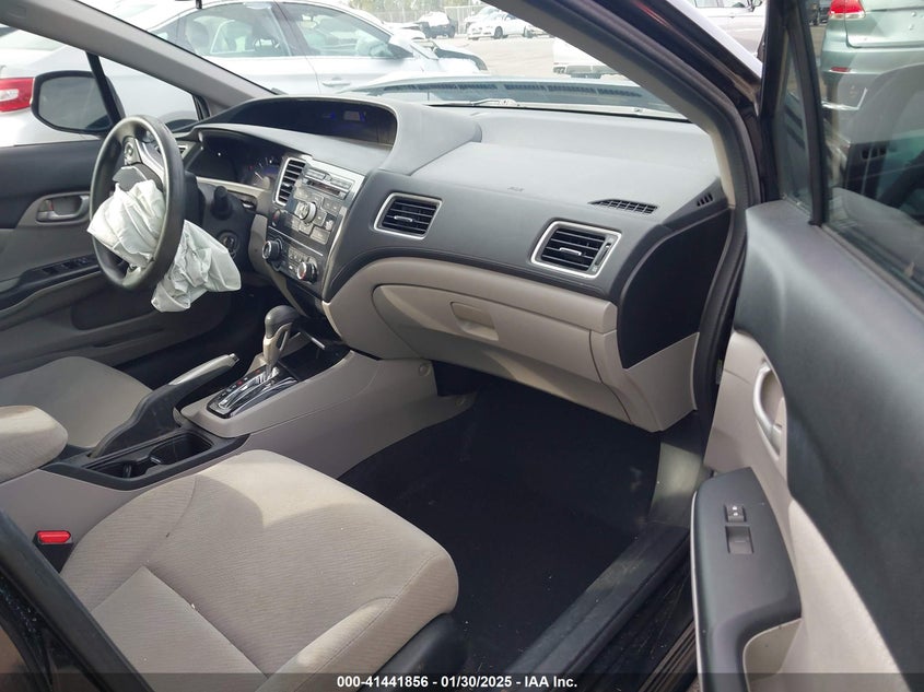 2013 HONDA CIVIC LX - 2HGFB2F57DH555727