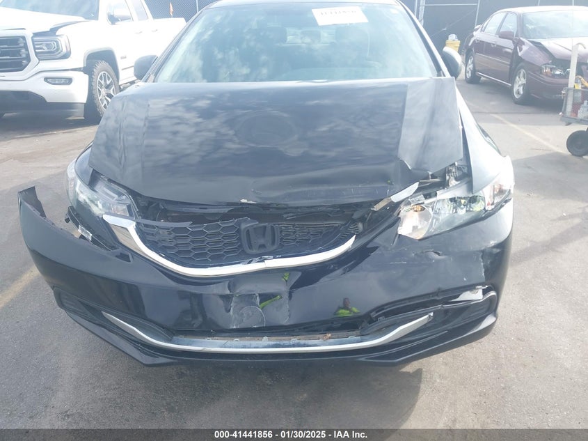2013 HONDA CIVIC LX - 2HGFB2F57DH555727