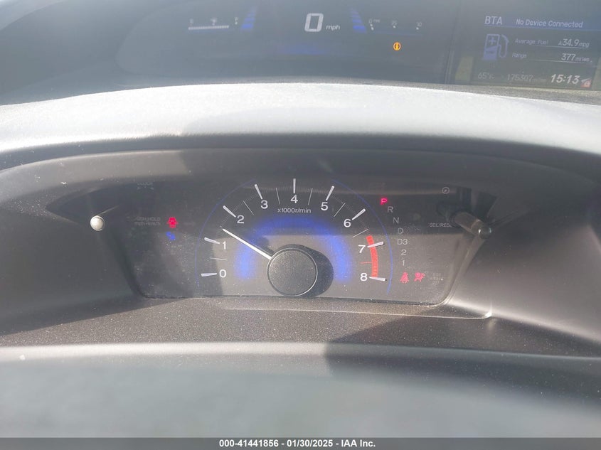 2013 HONDA CIVIC LX - 2HGFB2F57DH555727