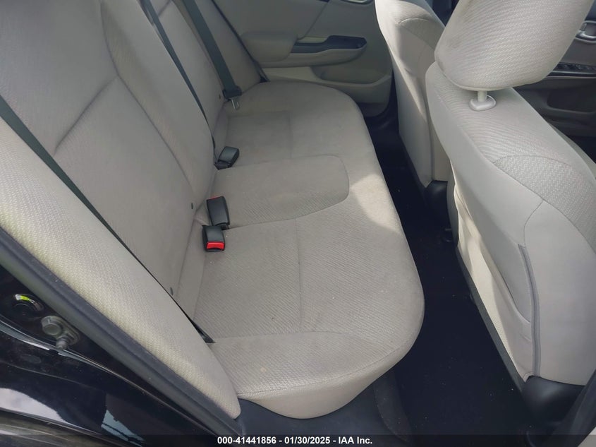 2013 HONDA CIVIC LX - 2HGFB2F57DH555727