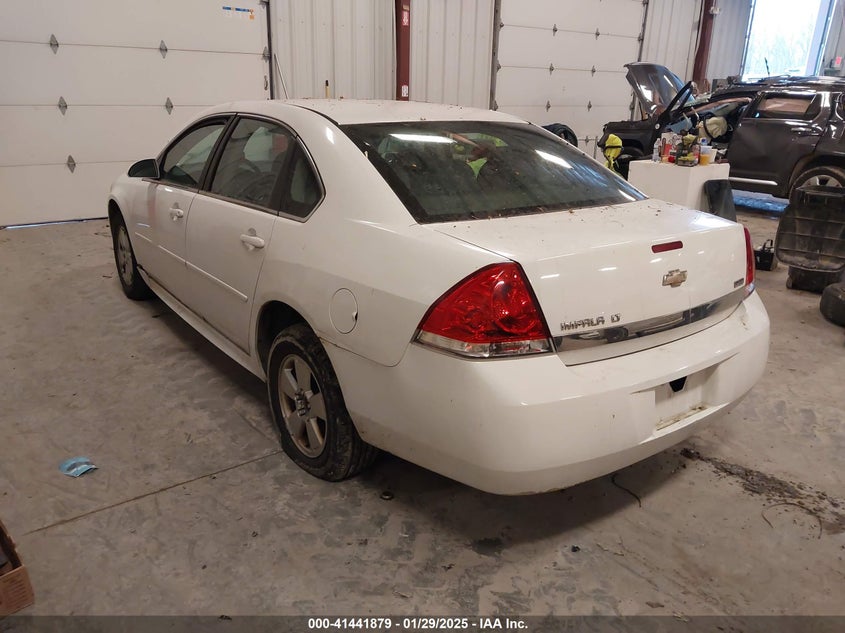 2011 CHEVROLET IMPALA VIN: 2G1WG5EK0B1179220