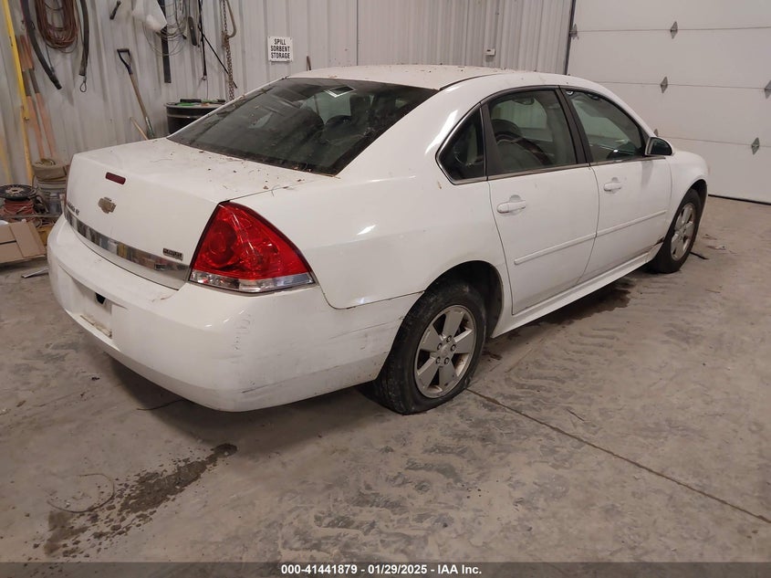 2011 CHEVROLET IMPALA VIN: 2G1WG5EK0B1179220