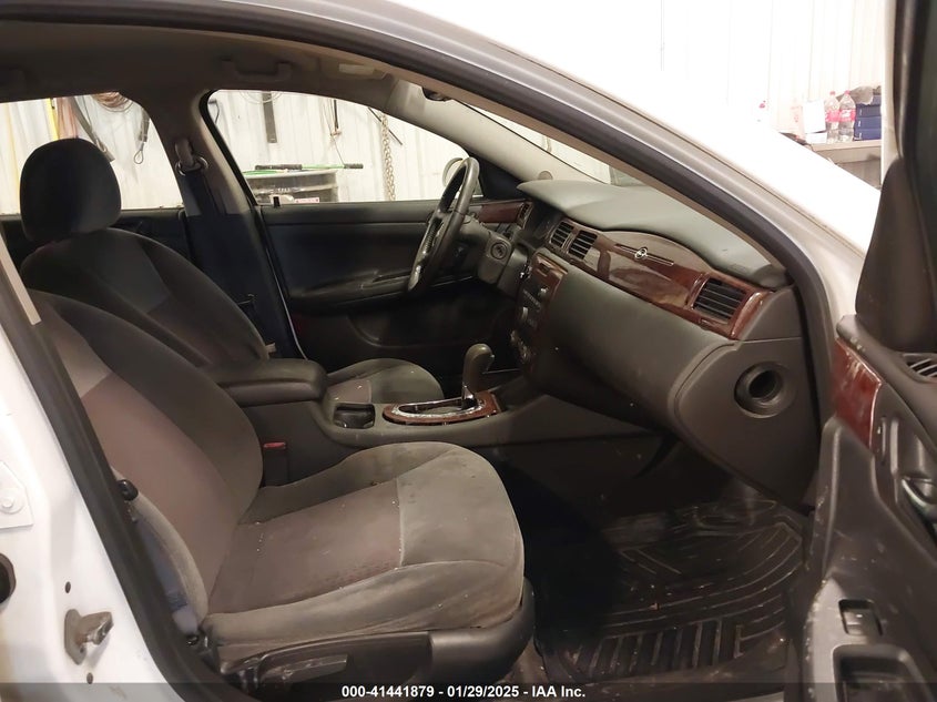 2011 CHEVROLET IMPALA VIN: 2G1WG5EK0B1179220
