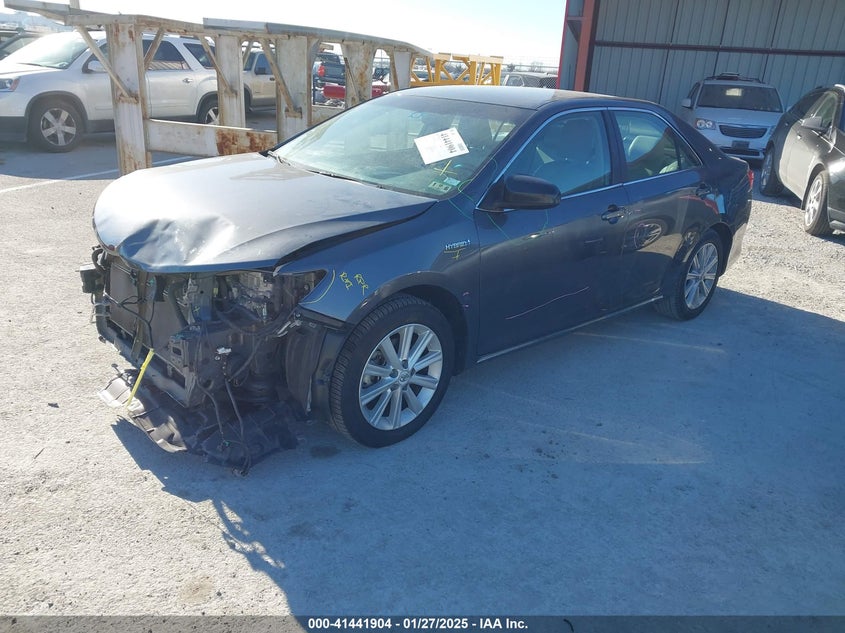 2012 TOYOTA CAMRY HYBRID VIN: 4T1BD1FK0CU058761