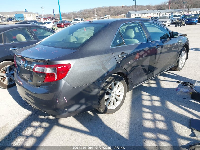 2012 TOYOTA CAMRY HYBRID VIN: 4T1BD1FK0CU058761