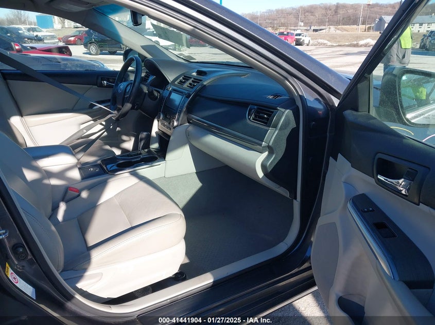 2012 TOYOTA CAMRY HYBRID VIN: 4T1BD1FK0CU058761