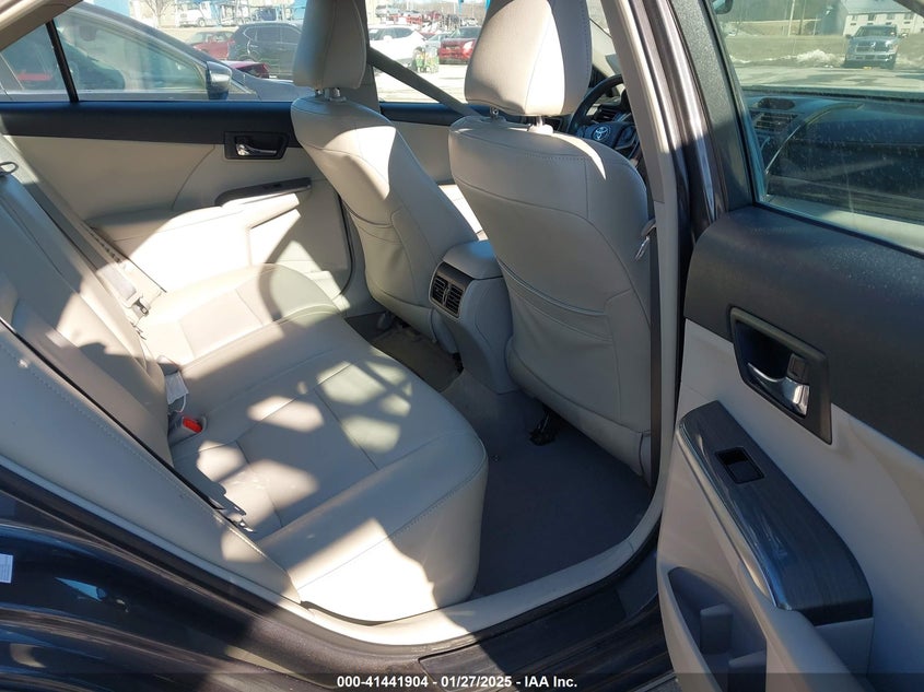 2012 TOYOTA CAMRY HYBRID VIN: 4T1BD1FK0CU058761