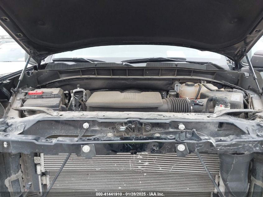 2021 GMC Sierra 1500 4Wd Double Cab Standard Box Elevation VIN: 1GTR9CED3MZ444324 Lot: 41441910