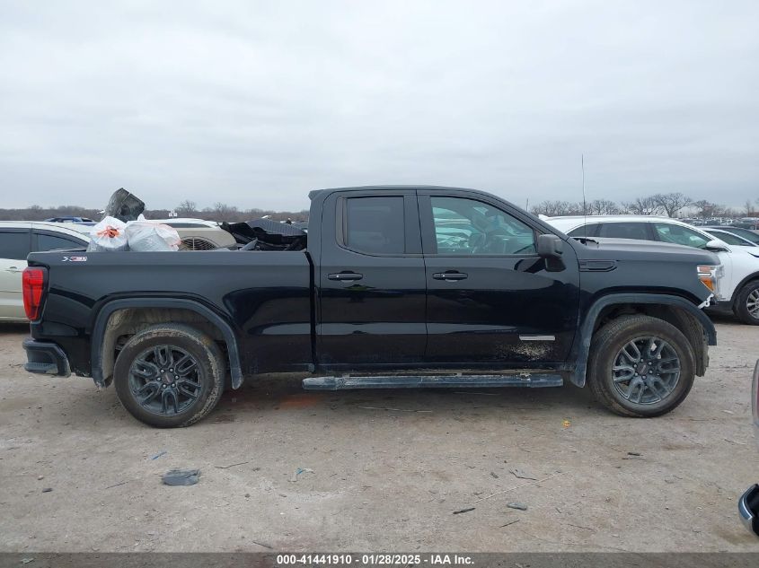 2021 GMC Sierra 1500 4Wd Double Cab Standard Box Elevation VIN: 1GTR9CED3MZ444324 Lot: 41441910