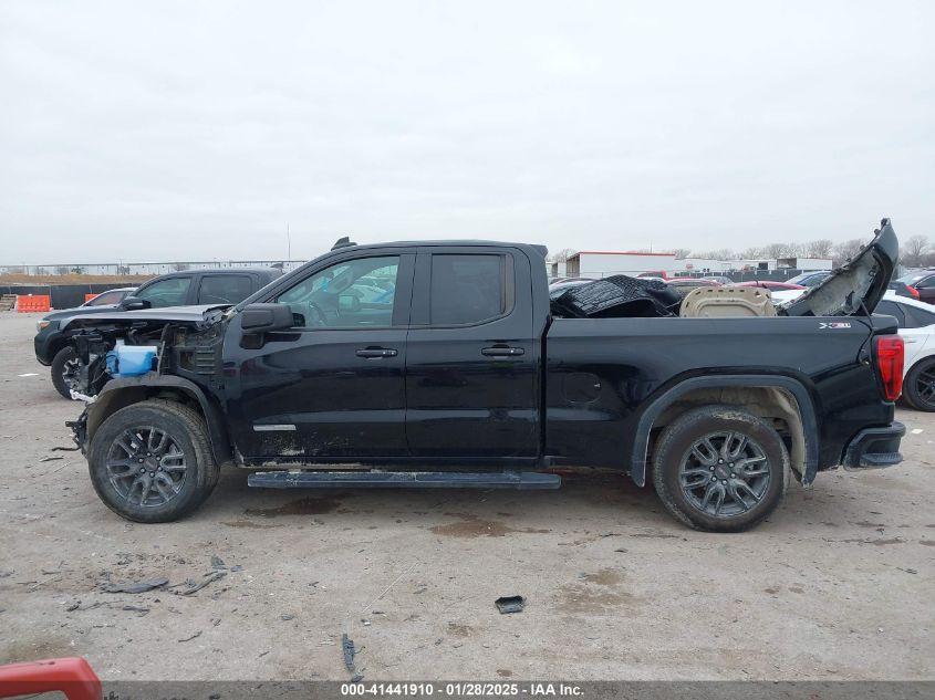 2021 GMC Sierra 1500 4Wd Double Cab Standard Box Elevation VIN: 1GTR9CED3MZ444324 Lot: 41441910