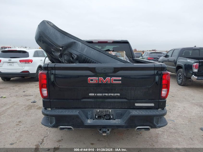 2021 GMC Sierra 1500 4Wd Double Cab Standard Box Elevation VIN: 1GTR9CED3MZ444324 Lot: 41441910