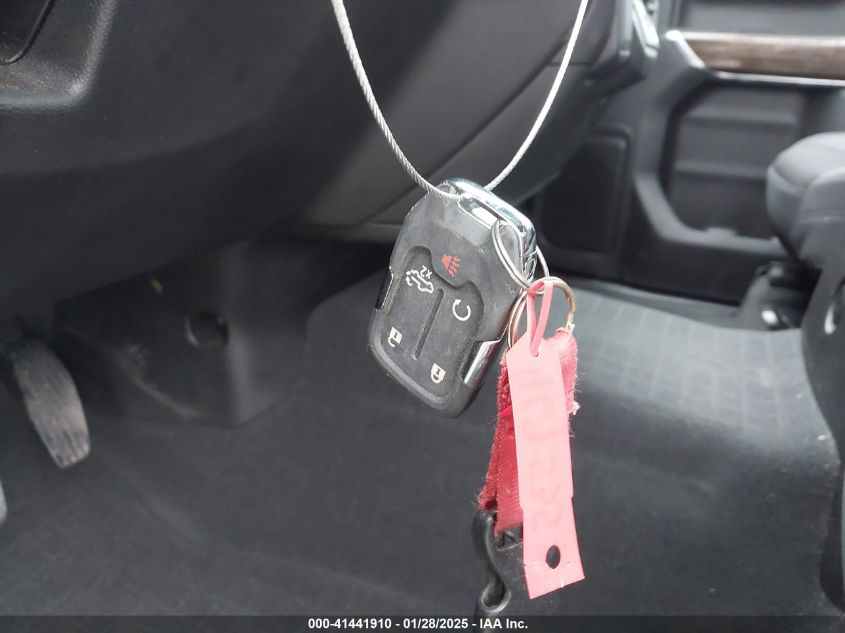 2021 GMC Sierra 1500 4Wd Double Cab Standard Box Elevation VIN: 1GTR9CED3MZ444324 Lot: 41441910