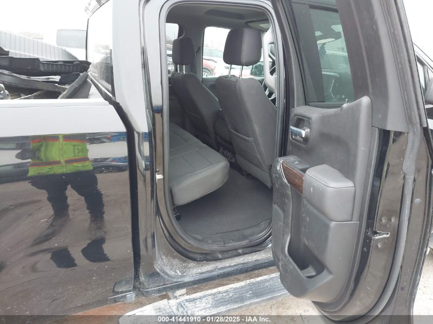 2021 GMC Sierra 1500 4Wd Double Cab Standard Box Elevation VIN: 1GTR9CED3MZ444324 Lot: 41441910