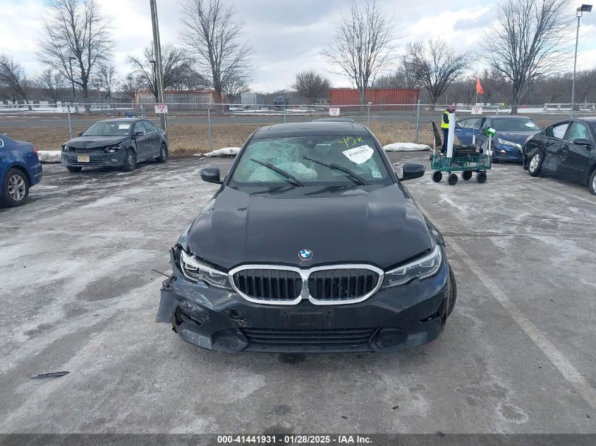 2022 BMW 330I xDrive VIN: 3MW5R7J02N8C24349 Lot: 41441931