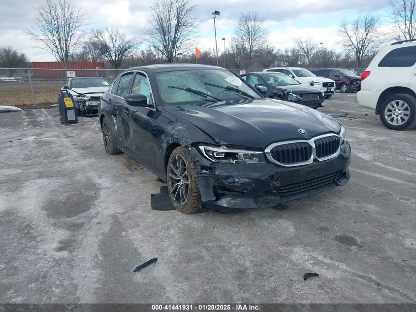 2022 BMW 330I xDrive VIN: 3MW5R7J02N8C24349 Lot: 41441931