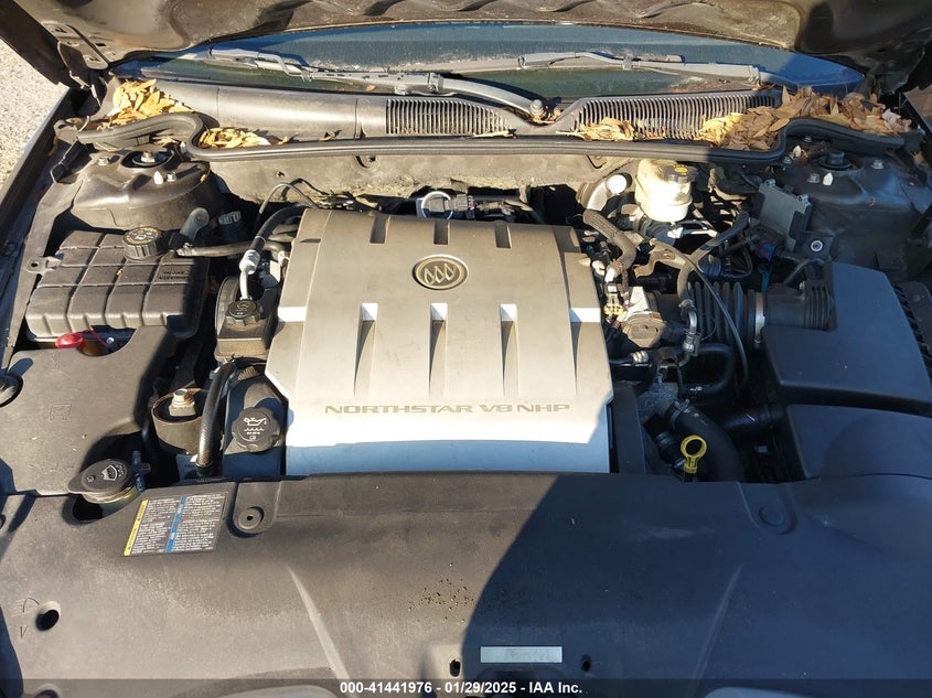2009 BUICK LUCERNE VIN: 1G4HF57989U127616